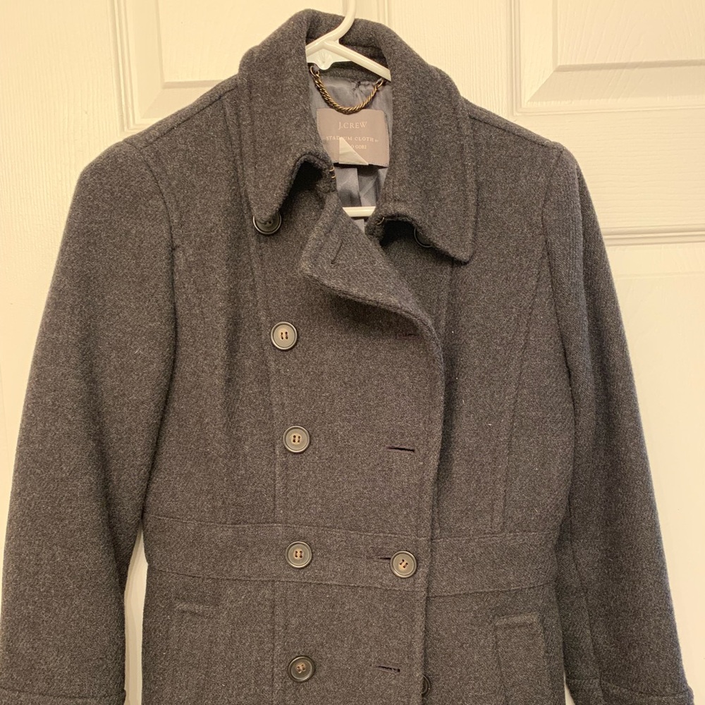 Stadium Cloth pea coat